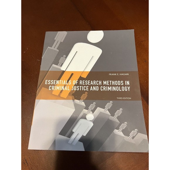 Essentials of Research Methods for Criminal Justice by Hagan, Frank - Picture 1 of 3